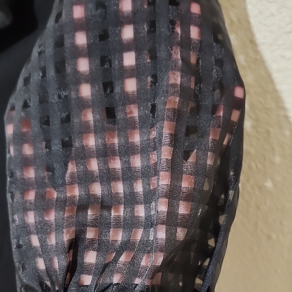 Mind Code Black Fitted Bodysuit With Cut Out And … - image 7